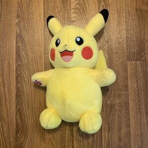 Pikachu Pokemon Plush Build A Bear Workshop‎ Large Stuffed Animal Toy 18"